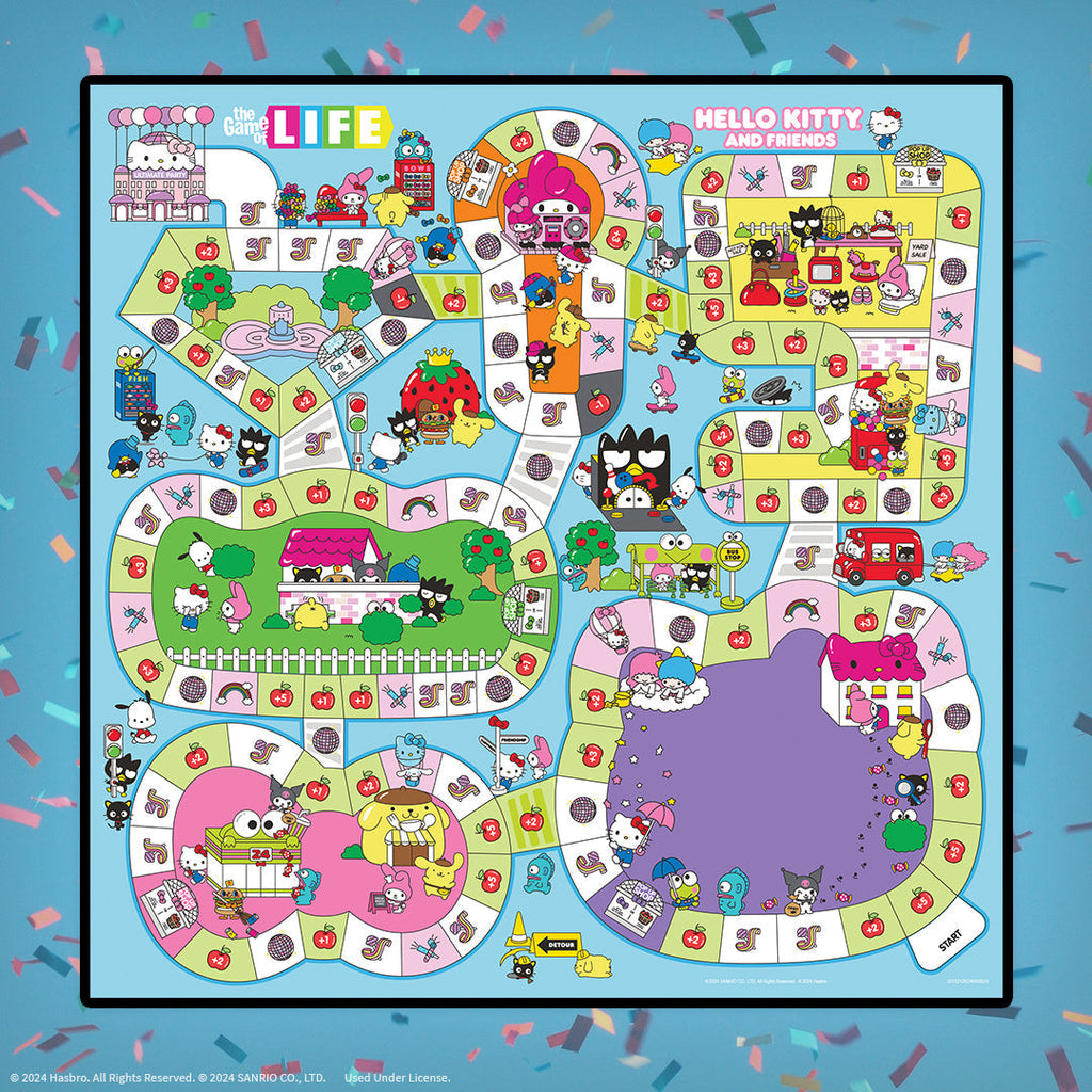 LIFE®: Hello Kitty and Friends