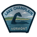 Lake Champlain, Vermont Travel Patch: Iron-on