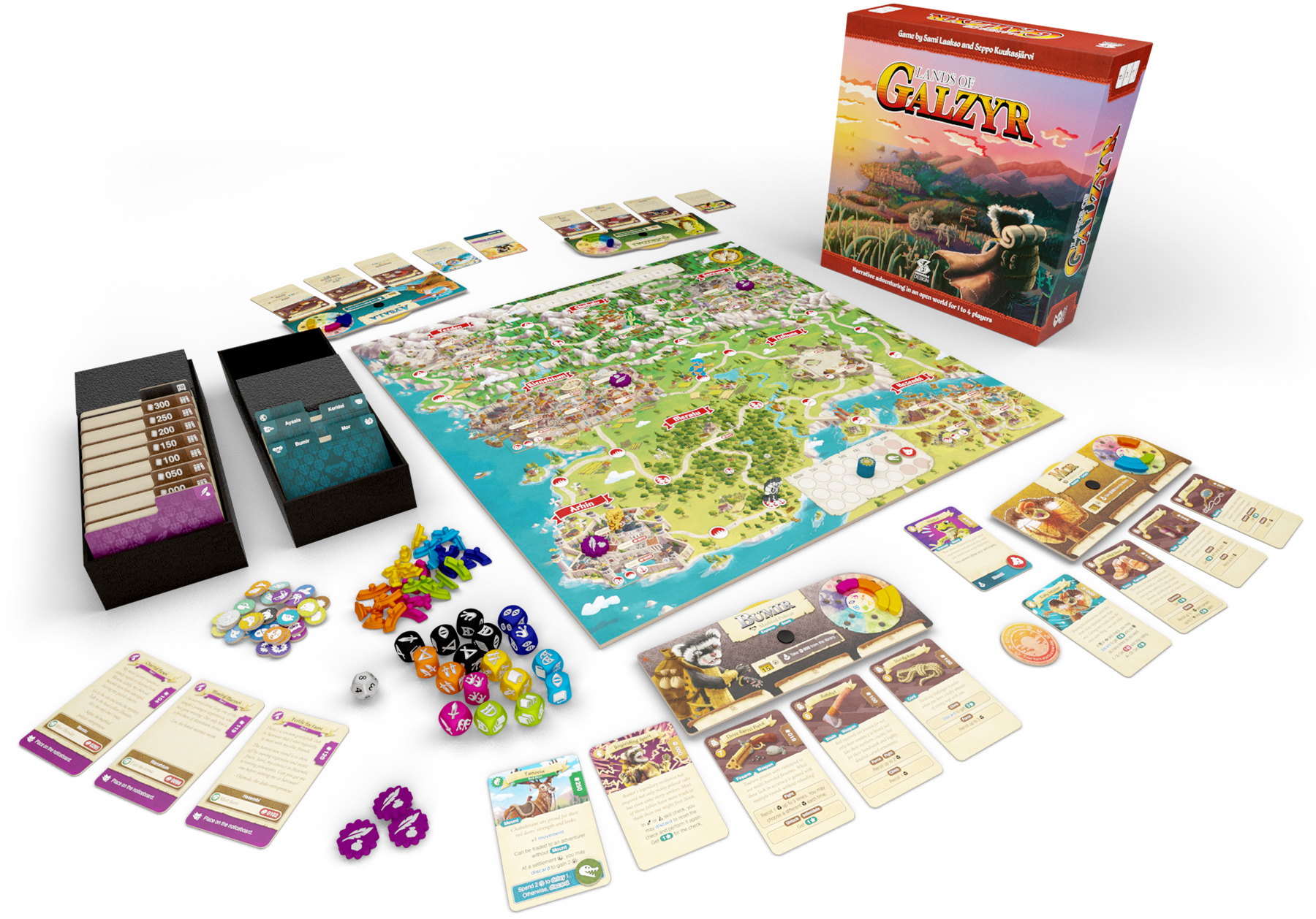 Lands of Galzyr