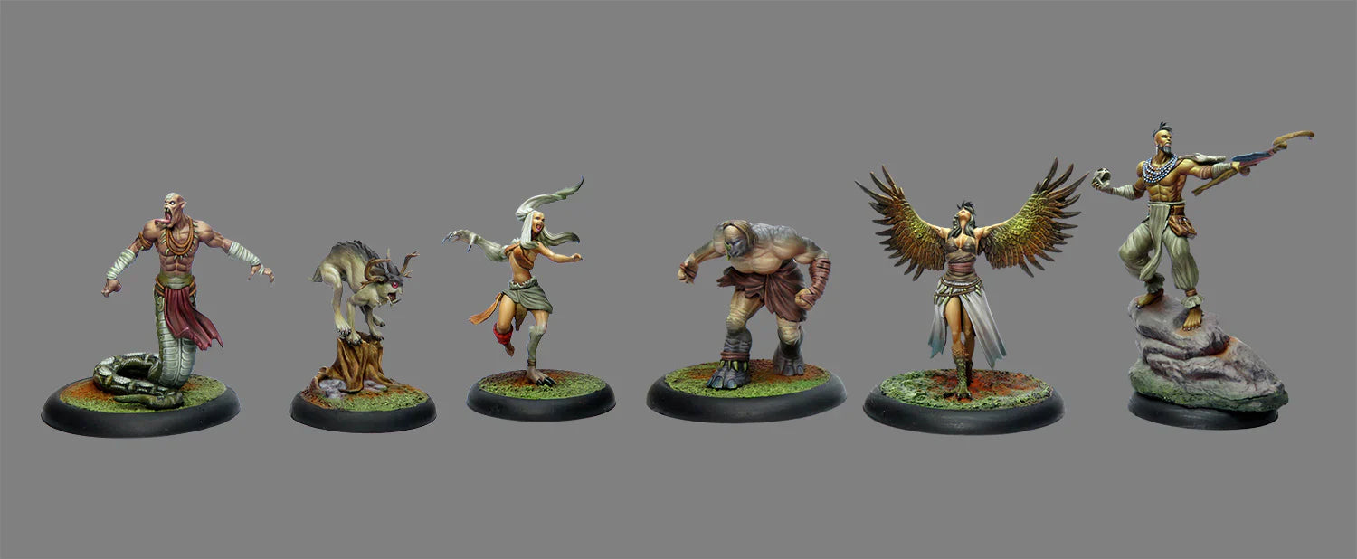 Malifaux Third Edition: Marcus Core Box