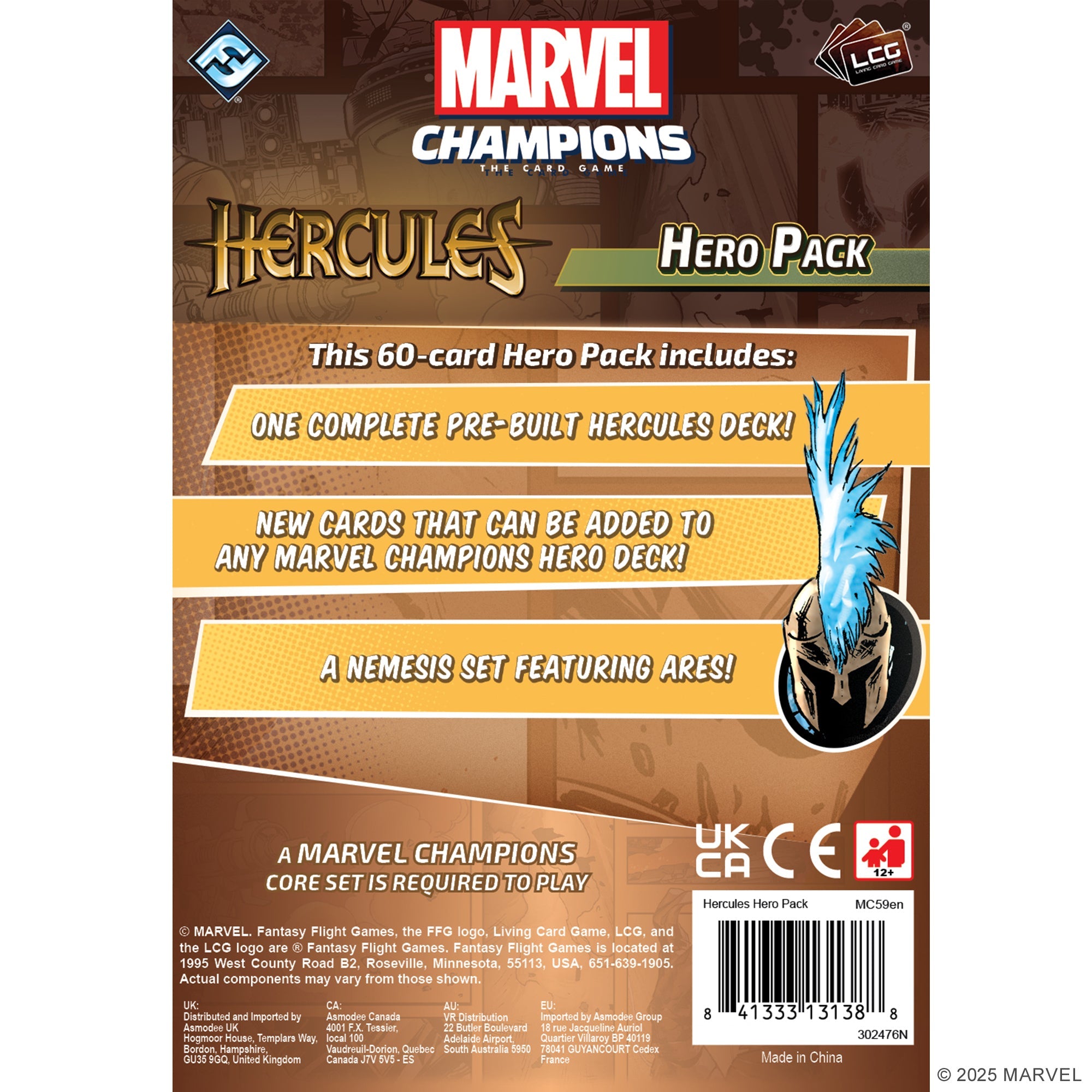 Marvel Champions: The Card Game - Hercules Hero Pack