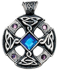 Celtic Cross Pendant for Inspiration and Intuition