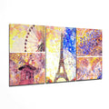 Paris Mega Glass Wall Art