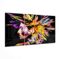 Colorful Thoughts Glass Art