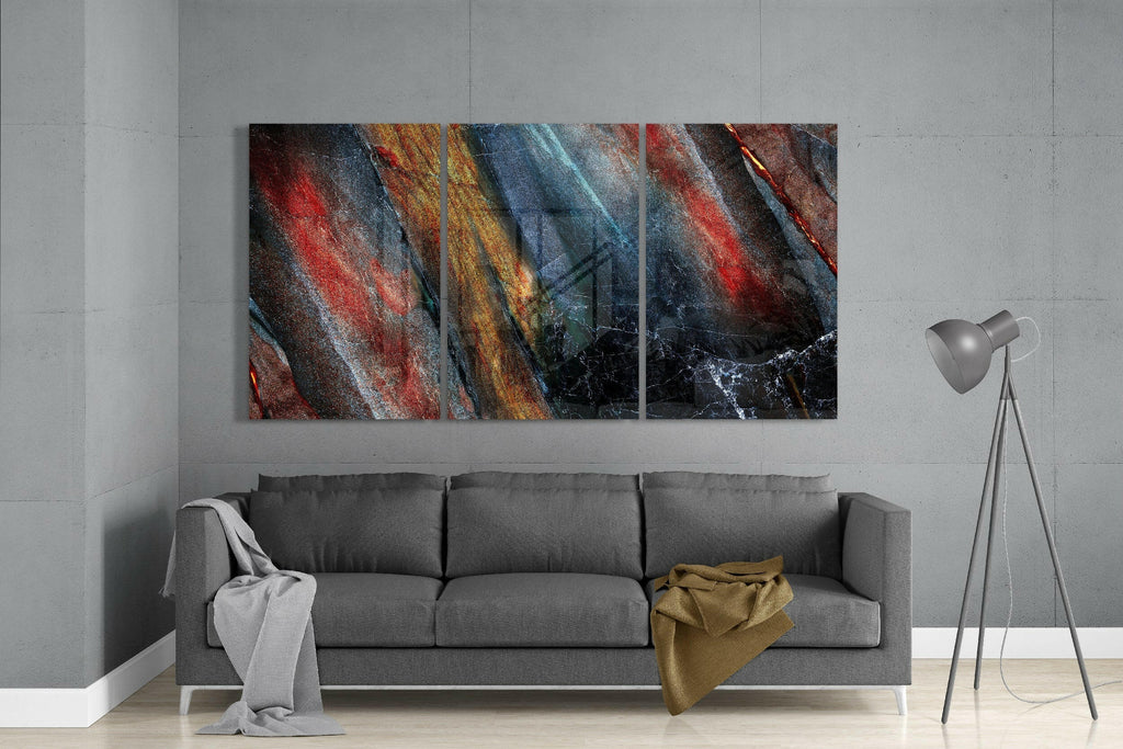 Layers Glass Art