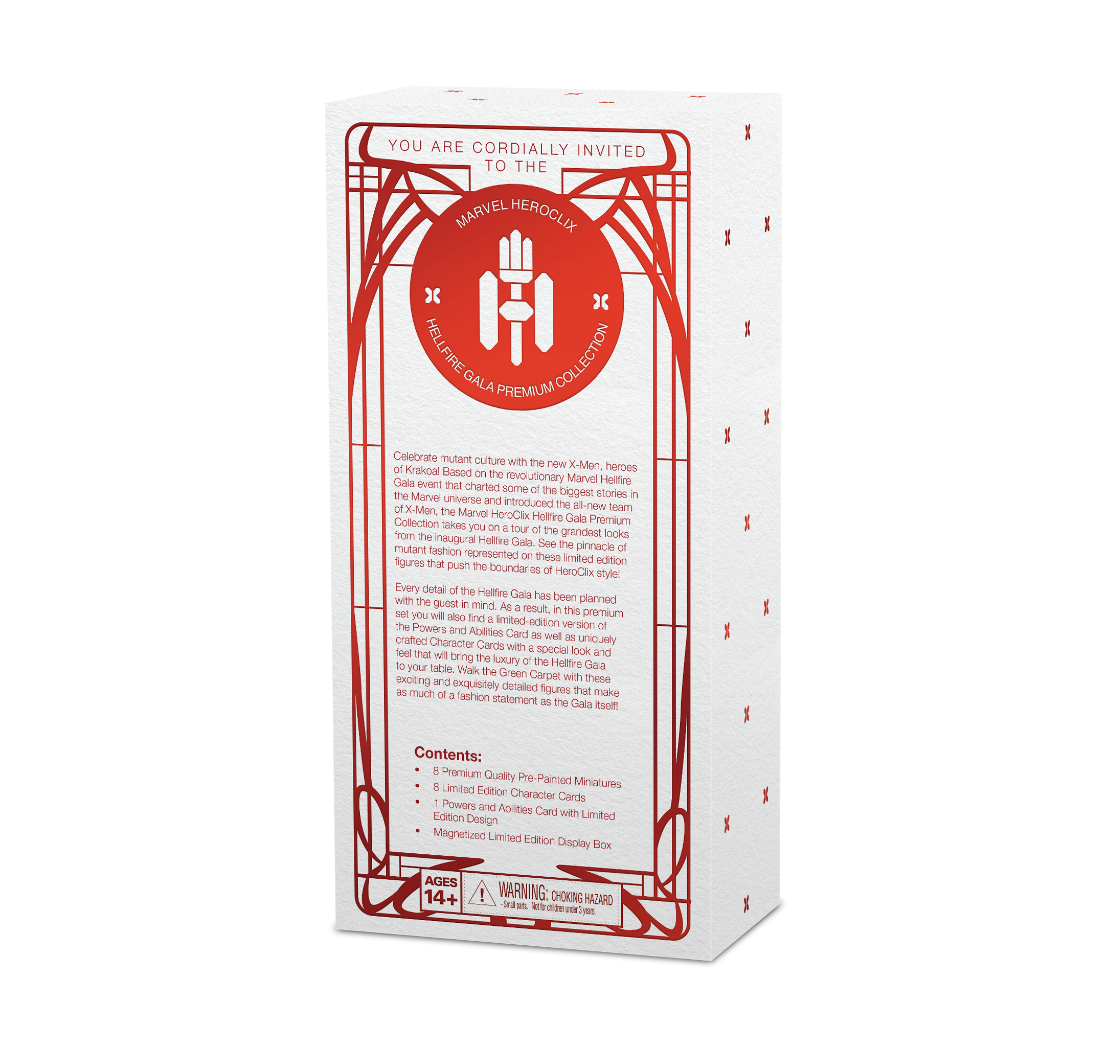 HeroClix: Marvel - Hellfire Gala - Premium Collection