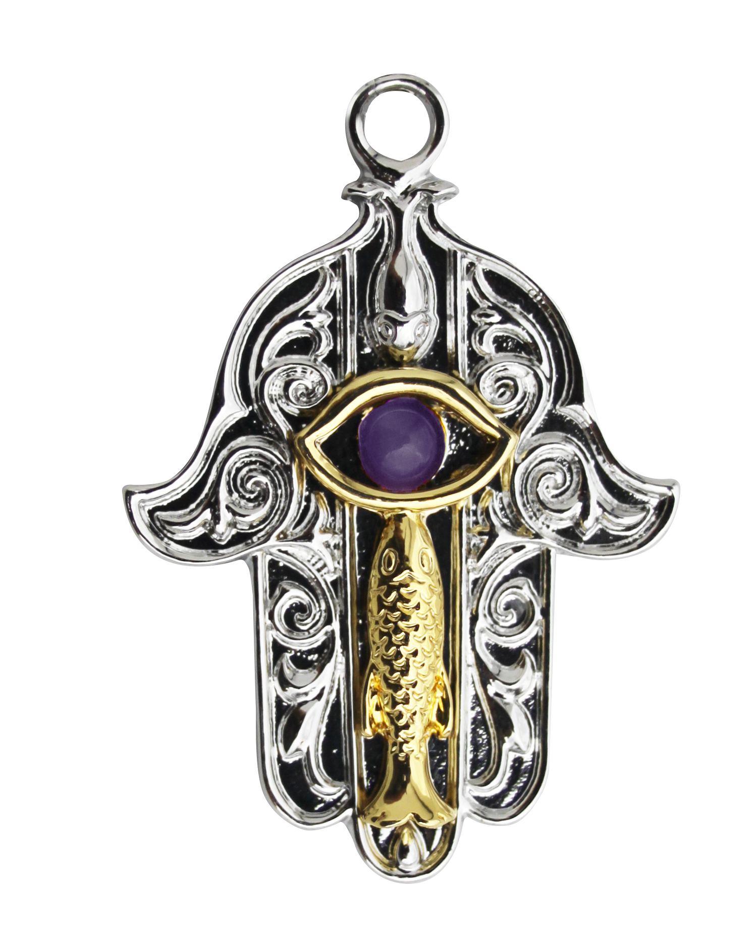 Hand of Khamsa - Luck & Protection