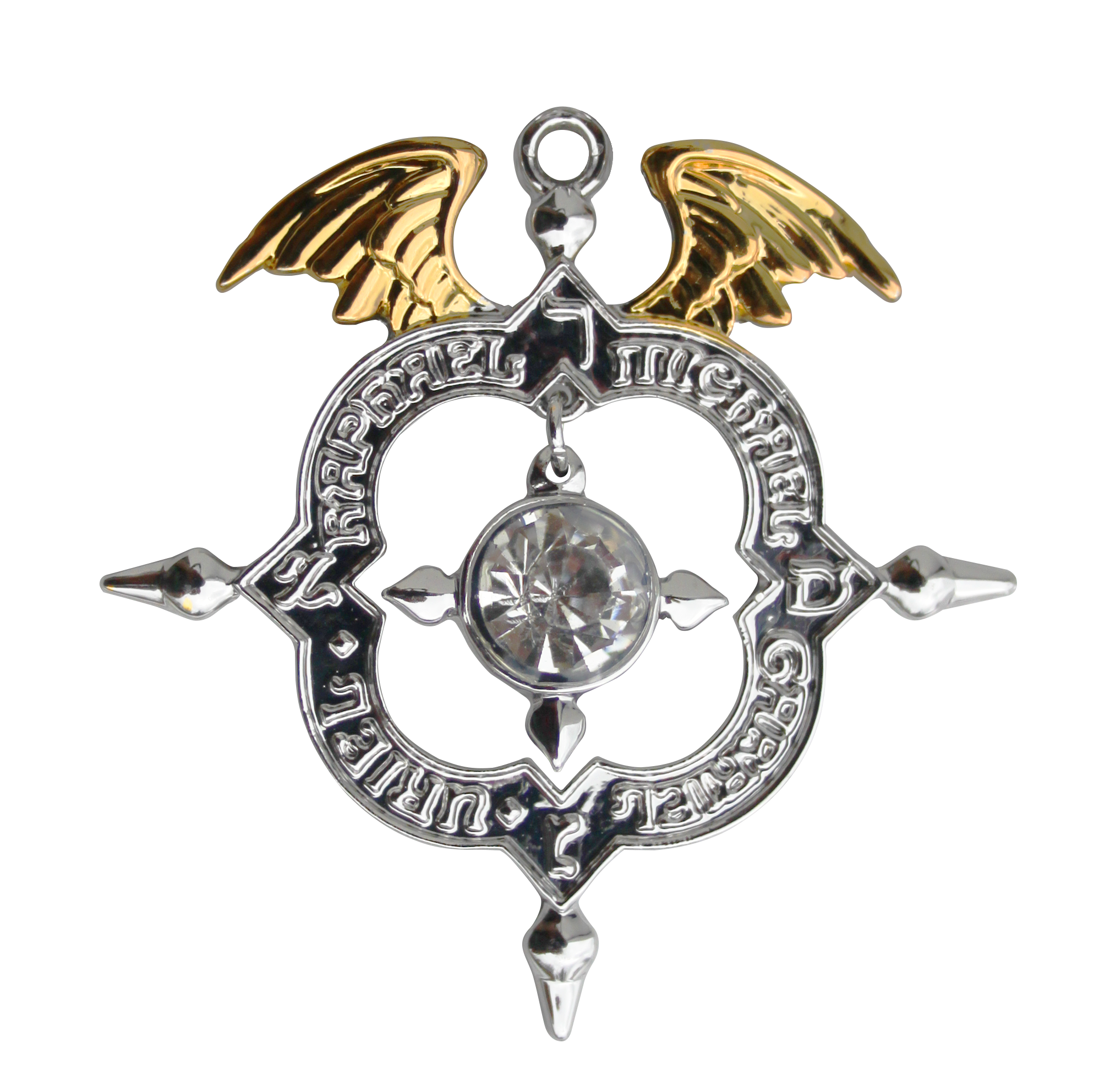 Winged Archangel Shield - Mindfulness