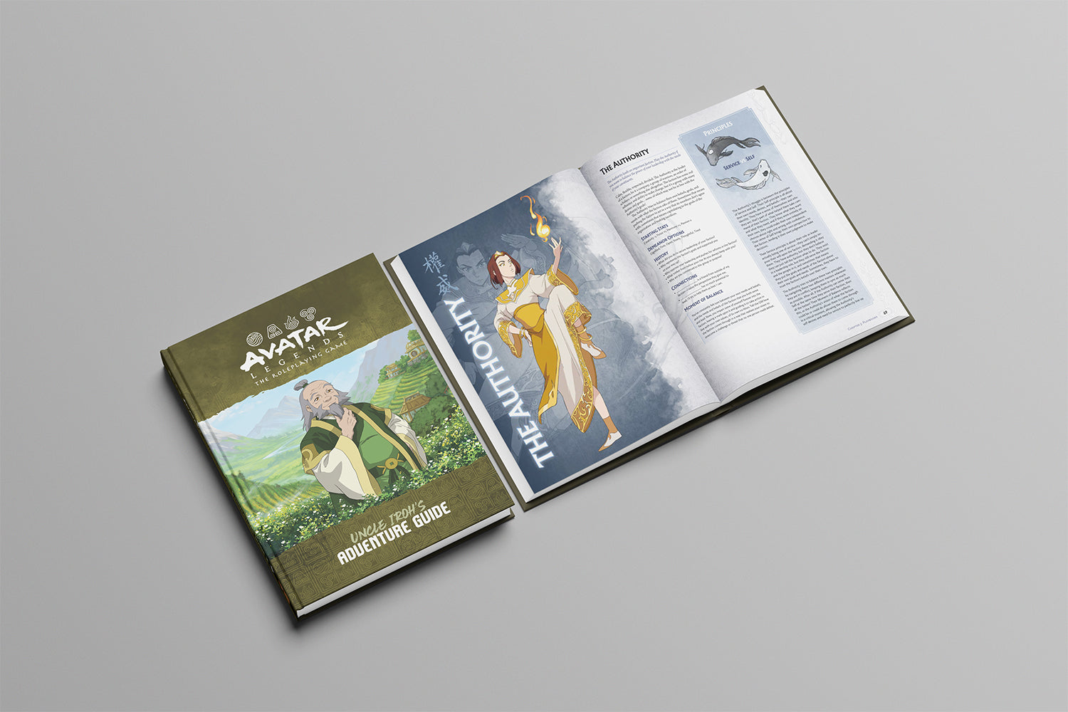 Avatar Legends: Uncle Iroh's Adventure Guide