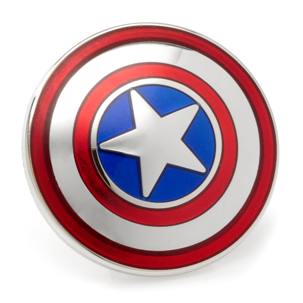 Marvel Captain America Navy Argyle Stripe Gift Set