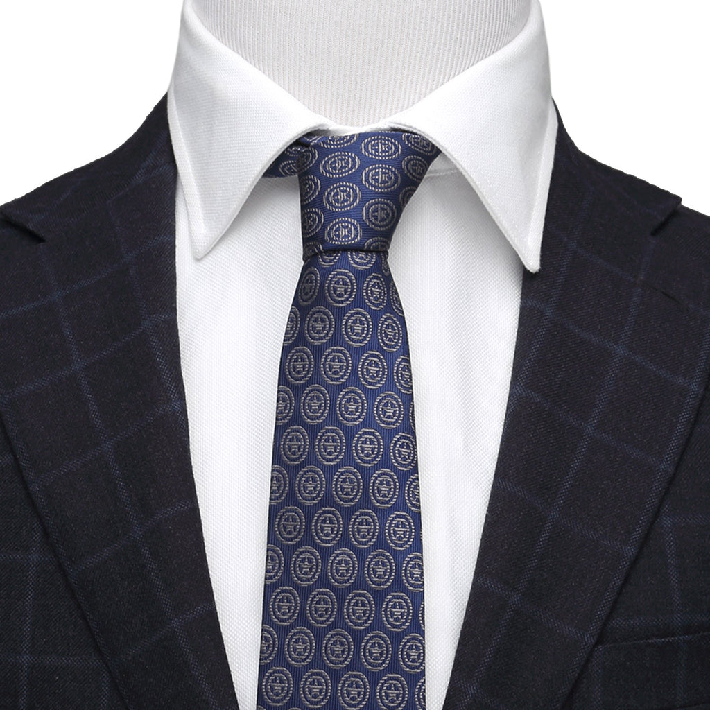 Marvel Captain America Shield Blue Men's Tie