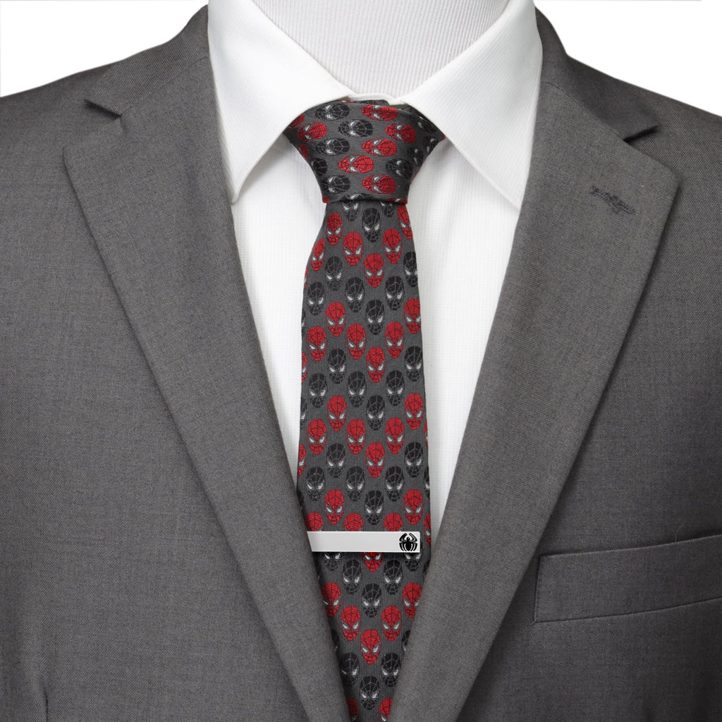 Marvel Spider-Man Spider Tie Bar