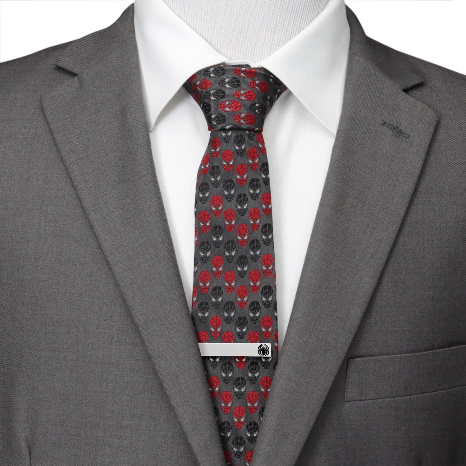 Marvel Spider-Man Spider Tie Bar