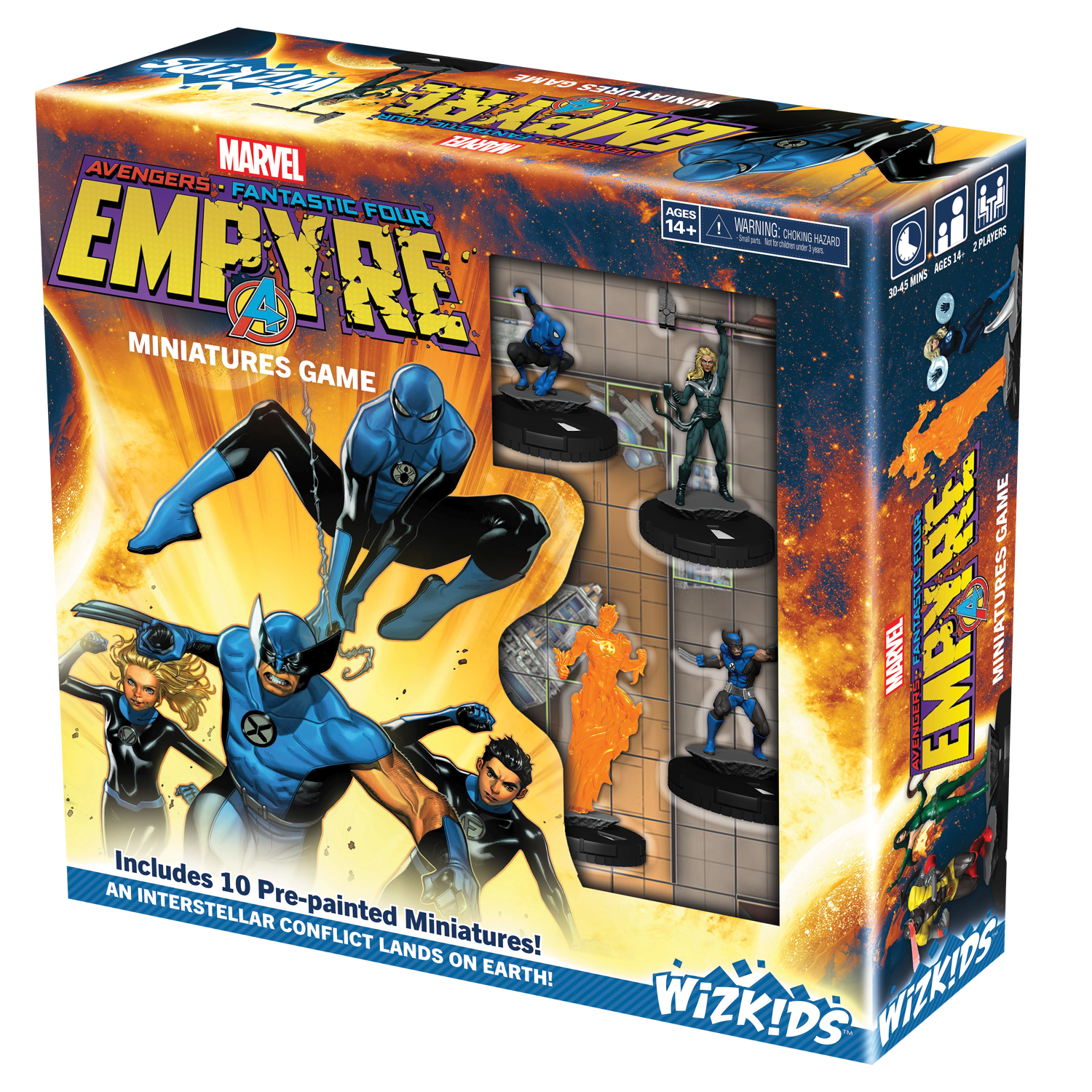HeroClix: Avengers/Fantastic Four - Empyre - Miniatures Game