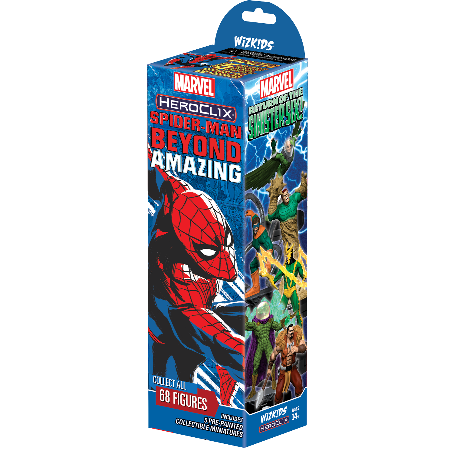 HeroClix: Marvel - Spider-Man Beyond Amazing - Booster