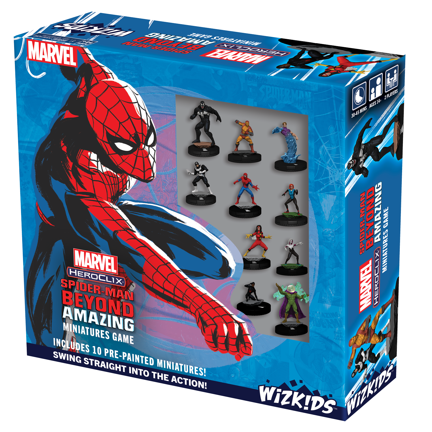HeroClix: Marvel - Spider-Man Beyond Amazing - Miniatures Game