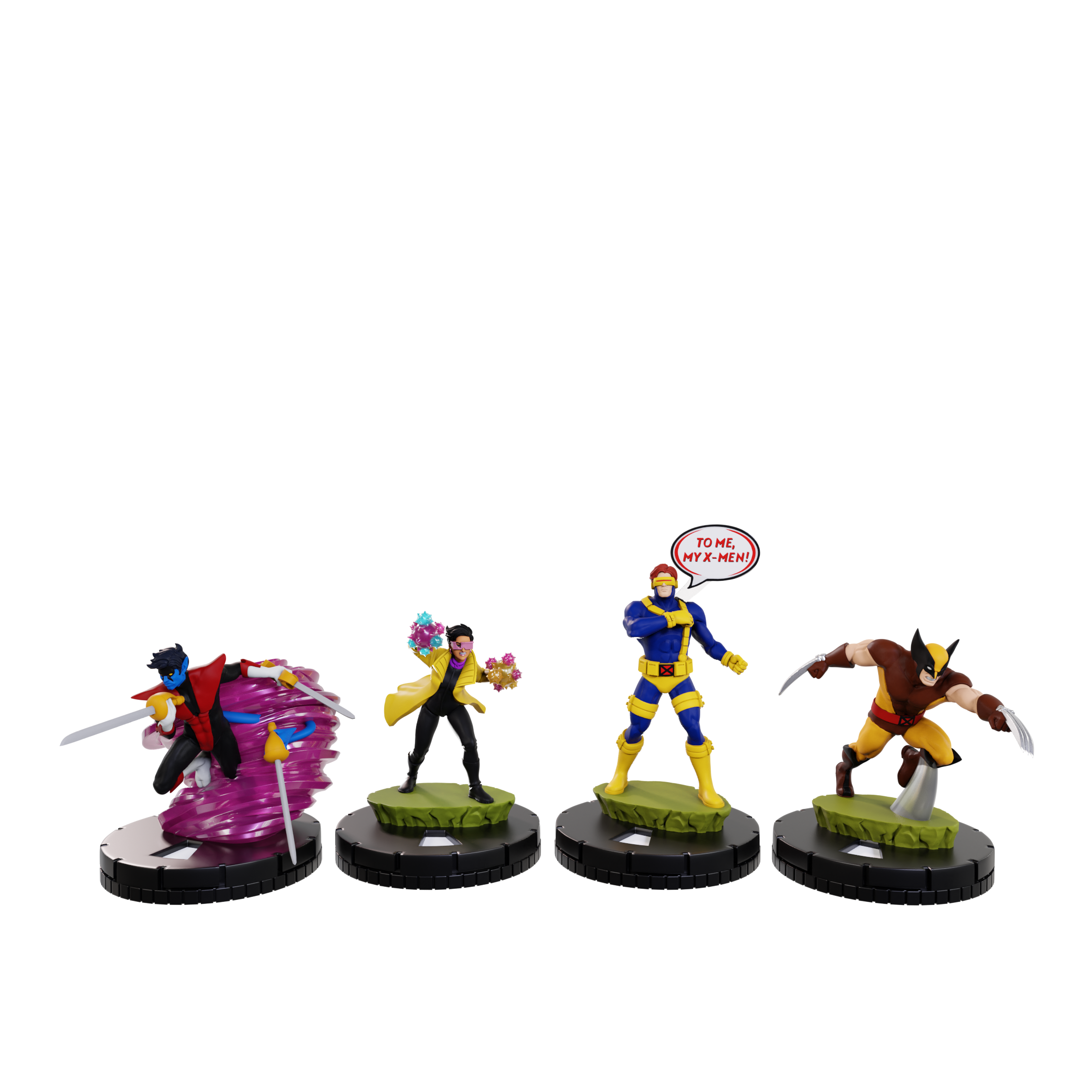 HeroClix: Marvel Studios X-Men '97 Booster Pack