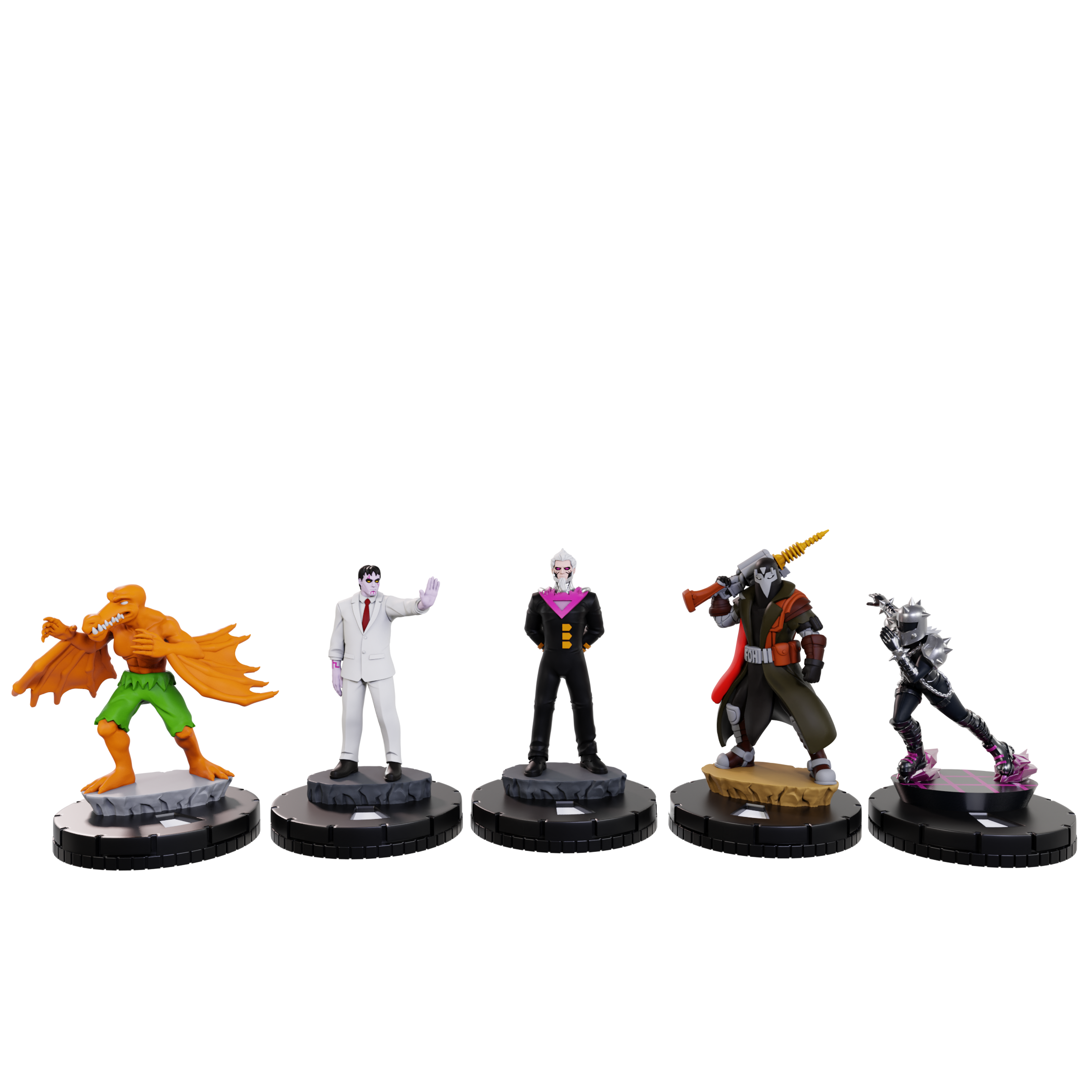 HeroClix: Marvel Studios X-Men '97 Booster Pack