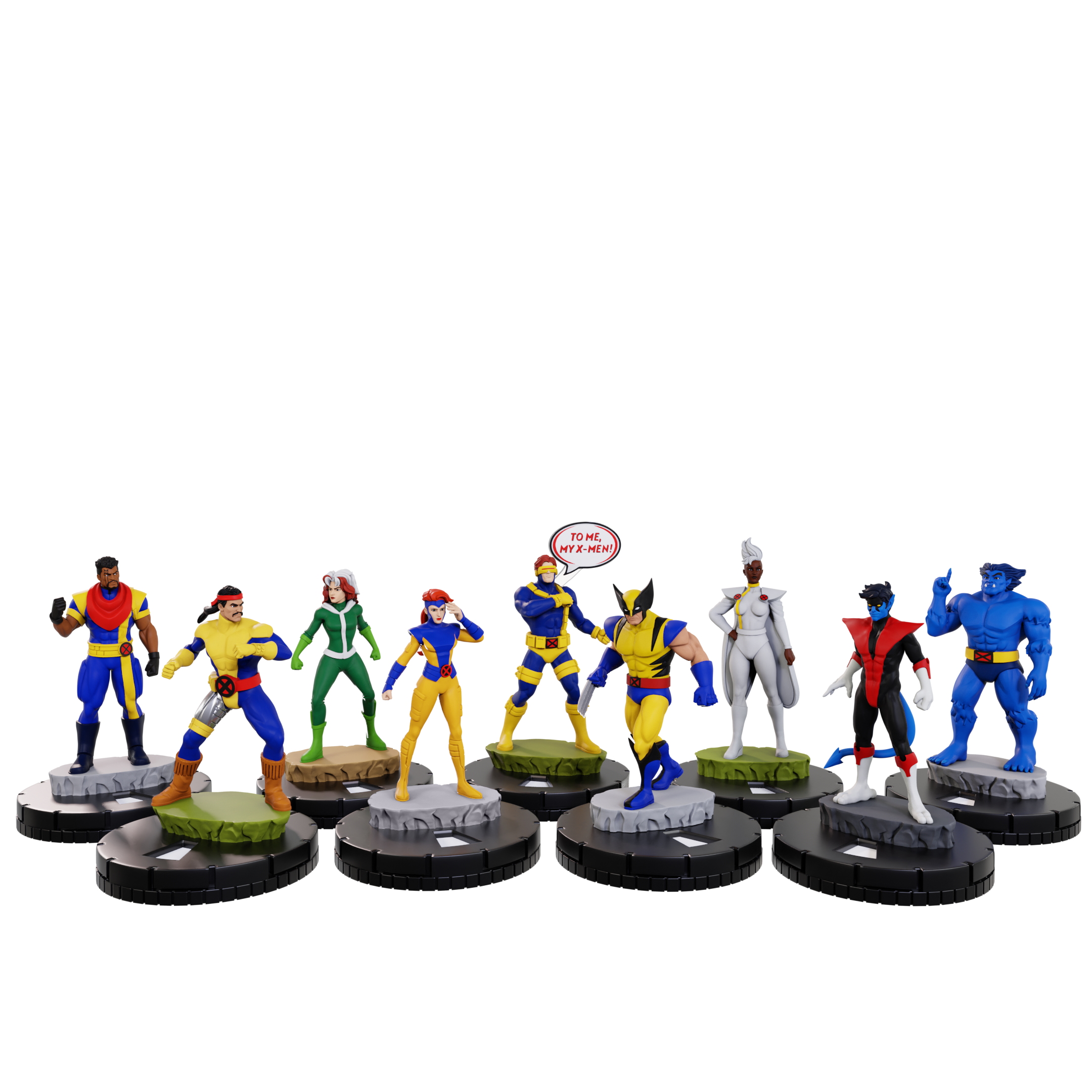 HeroClix: Marvel Studios X-Men '97 Booster Pack