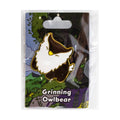 Baby Bestiary: Owlbear Enamel Pin - Grinning