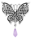 Morrigan's Moon Moth for Intuitive Energy