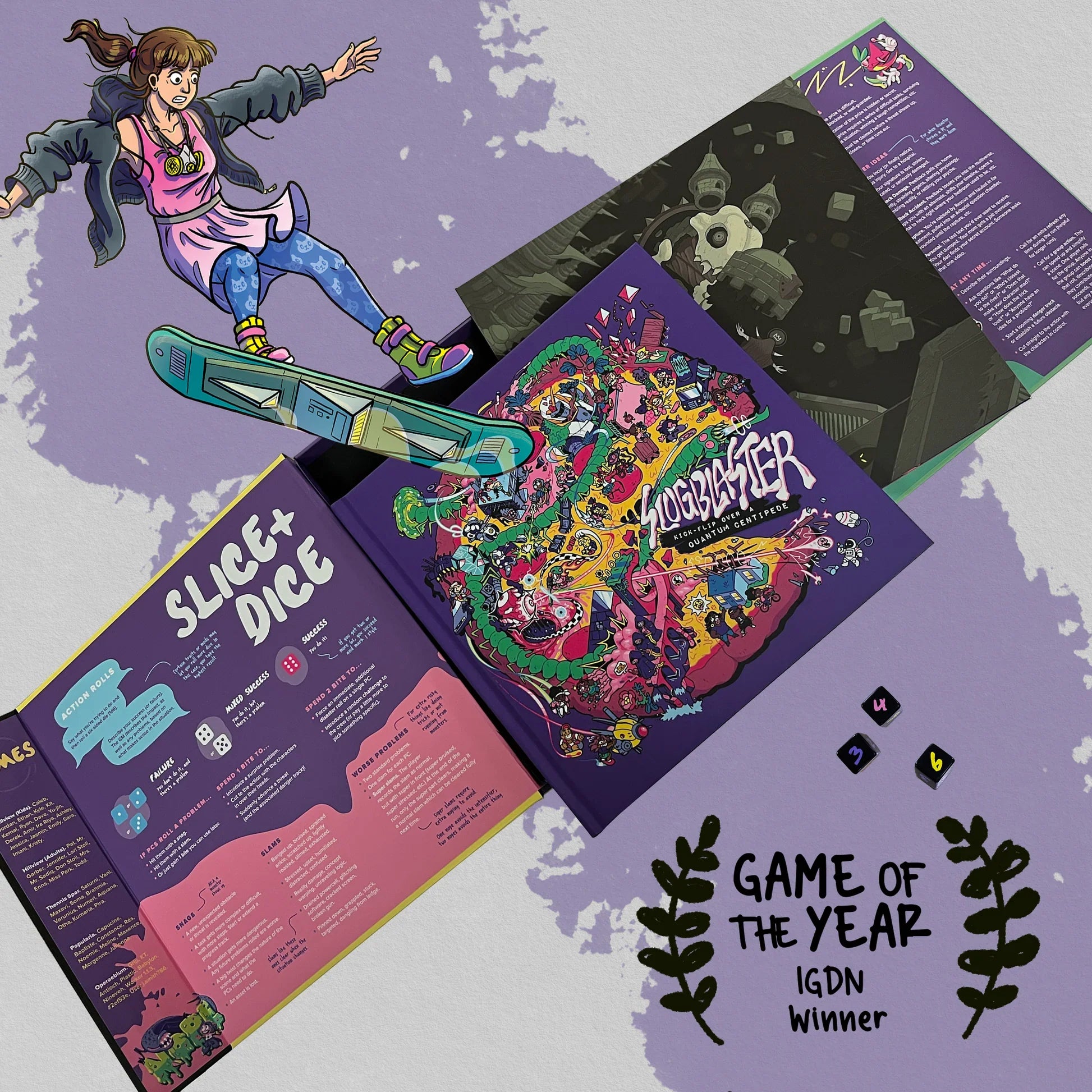 Slugblaster: Game of the Year Edition