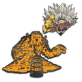 Marik + XL Lava Golem Pin Set