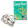 Matchbox Puzzle Box - Coral Reef