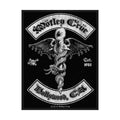Motley Crue - Hollywood CA Standard Sew On Patch
