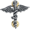 Motley Crue - Dr. Feelgood Metal Pin Badge