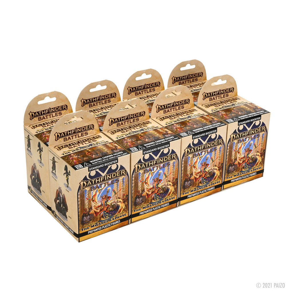 Pathfinder Battles: The Mwangi Expanse Booster
