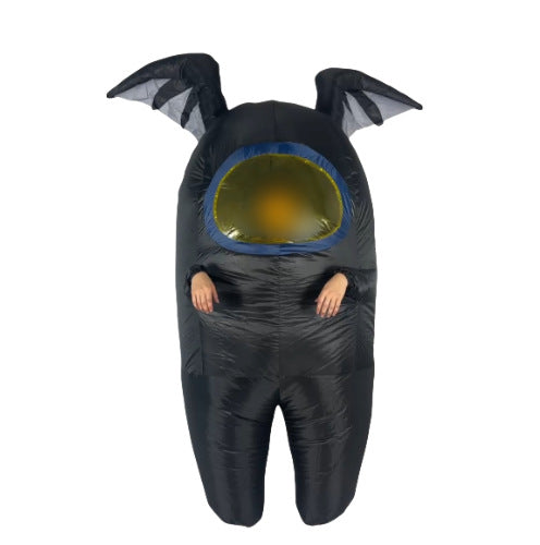 multi-color spaceman inflatable clothing anime game