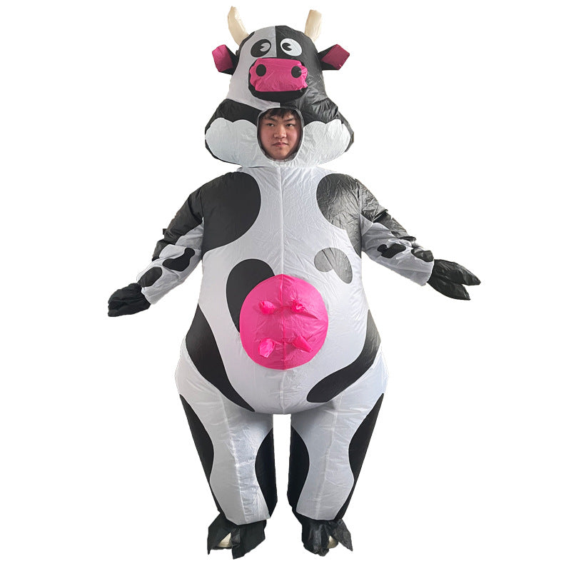 creative costumes cartoon toys party activities cute animal props inflatable costume