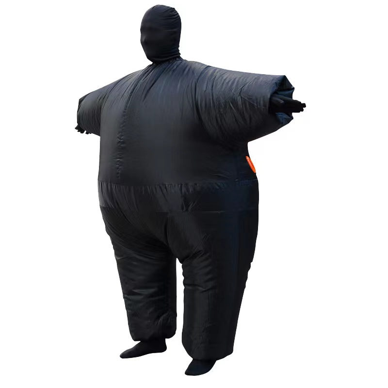 Ballet inflatable costume show doll ballet inflatable clothing fat inflatable Irish sumo funny party activity ballet inflatable clothing