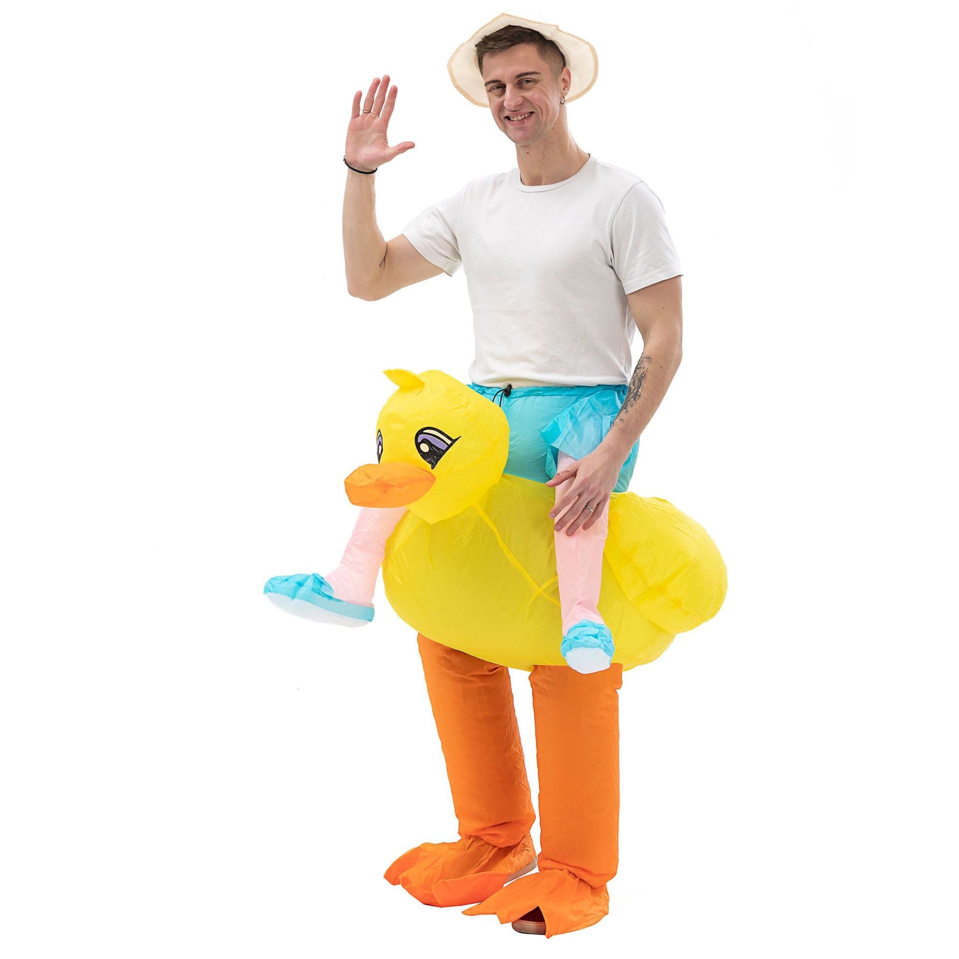 Halloween party inflatable clothing outfit Amazon walking animal doll inflatable clothing funny annual meeting costumes