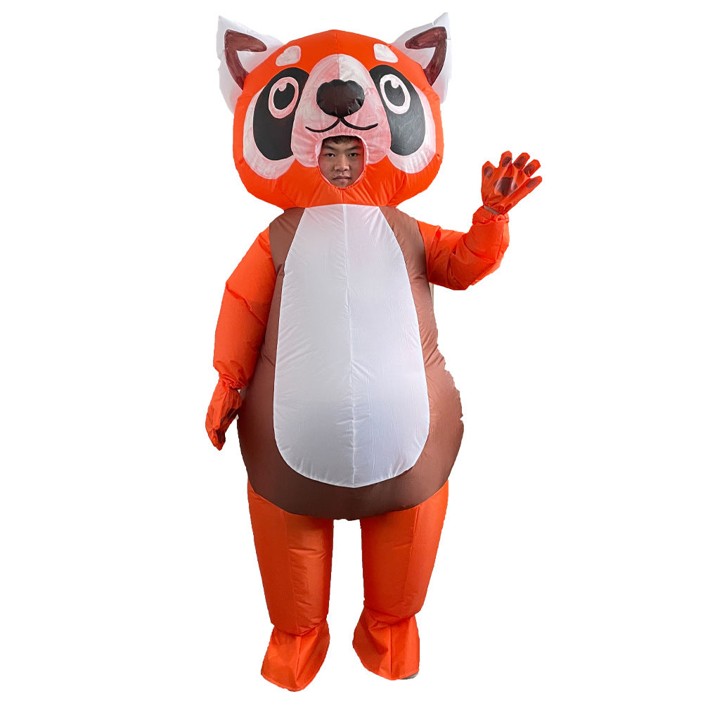 creative costumes cartoon toys party activities cute animal props inflatable costume