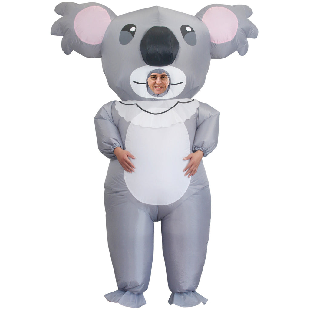 Halloween pink pig koala octopus alien inflatable costume funny cartoon doll body inflatable clothing ball performance costume