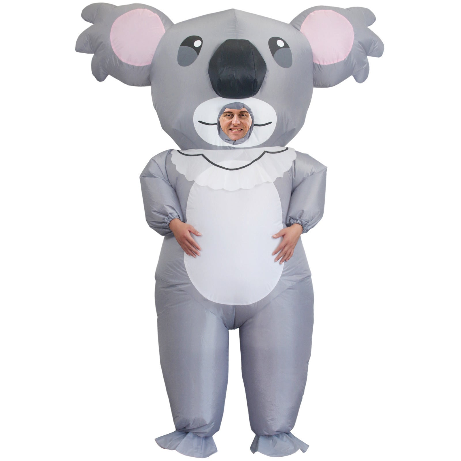 Halloween pink pig koala octopus alien inflatable costume funny cartoon doll body inflatable clothing ball performance costume