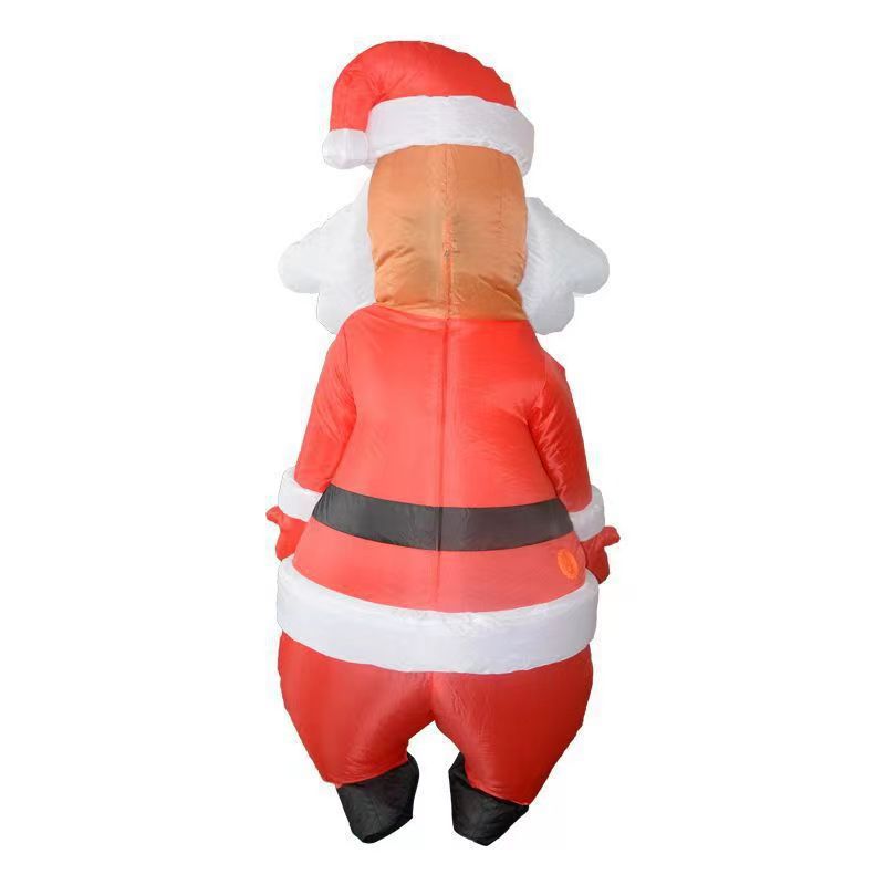 Christmas festival supplies Santa Claus inflatable clothing family funny doll props dress-up costume performance costume
