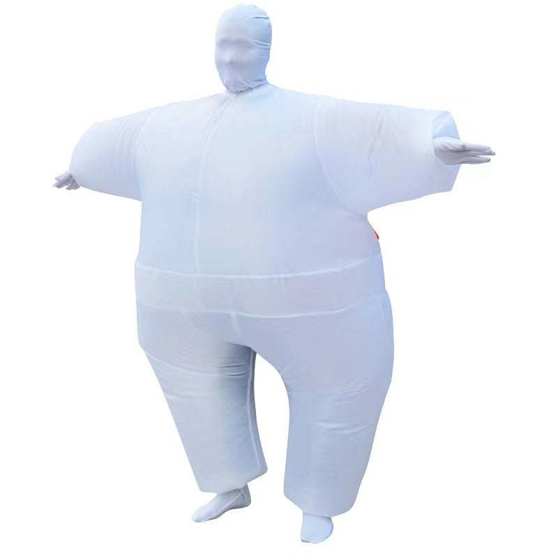 Ballet inflatable costume show doll ballet inflatable clothing fat inflatable Irish sumo funny party activity ballet inflatable clothing