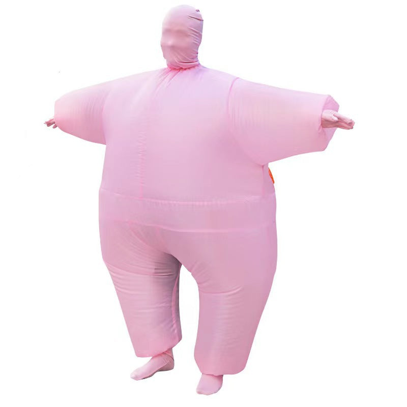 Ballet inflatable costume show doll ballet inflatable clothing fat inflatable Irish sumo funny party activity ballet inflatable clothing