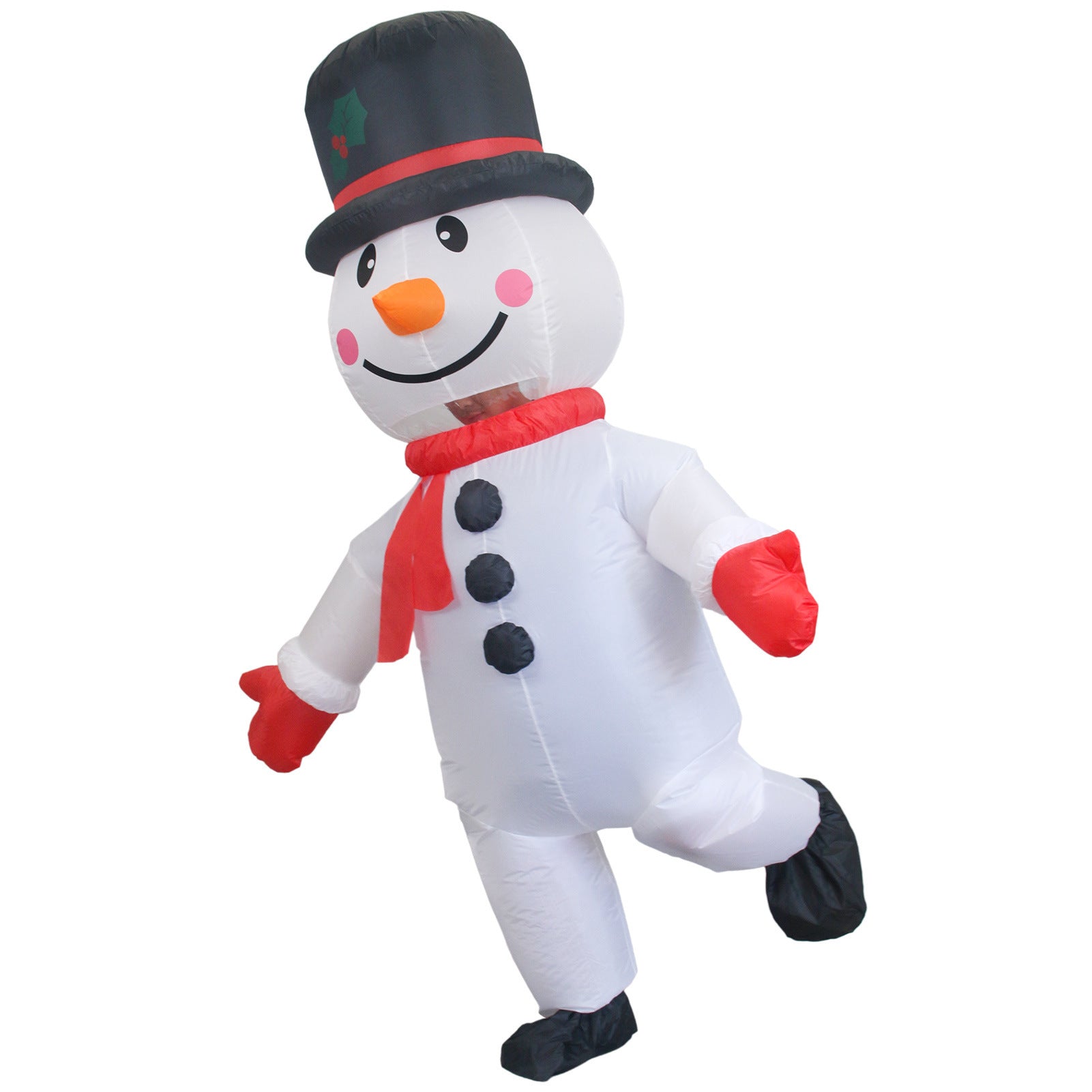 Christmas elk Gingerbread Man Costume party party stage atmosphere props Santa Claus inflatable costume