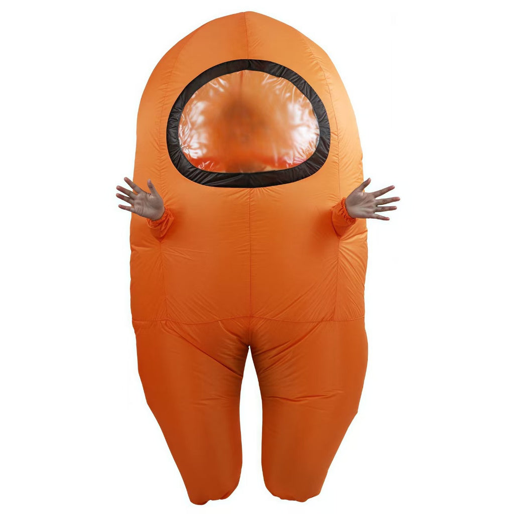 multi-color spaceman inflatable clothing anime game