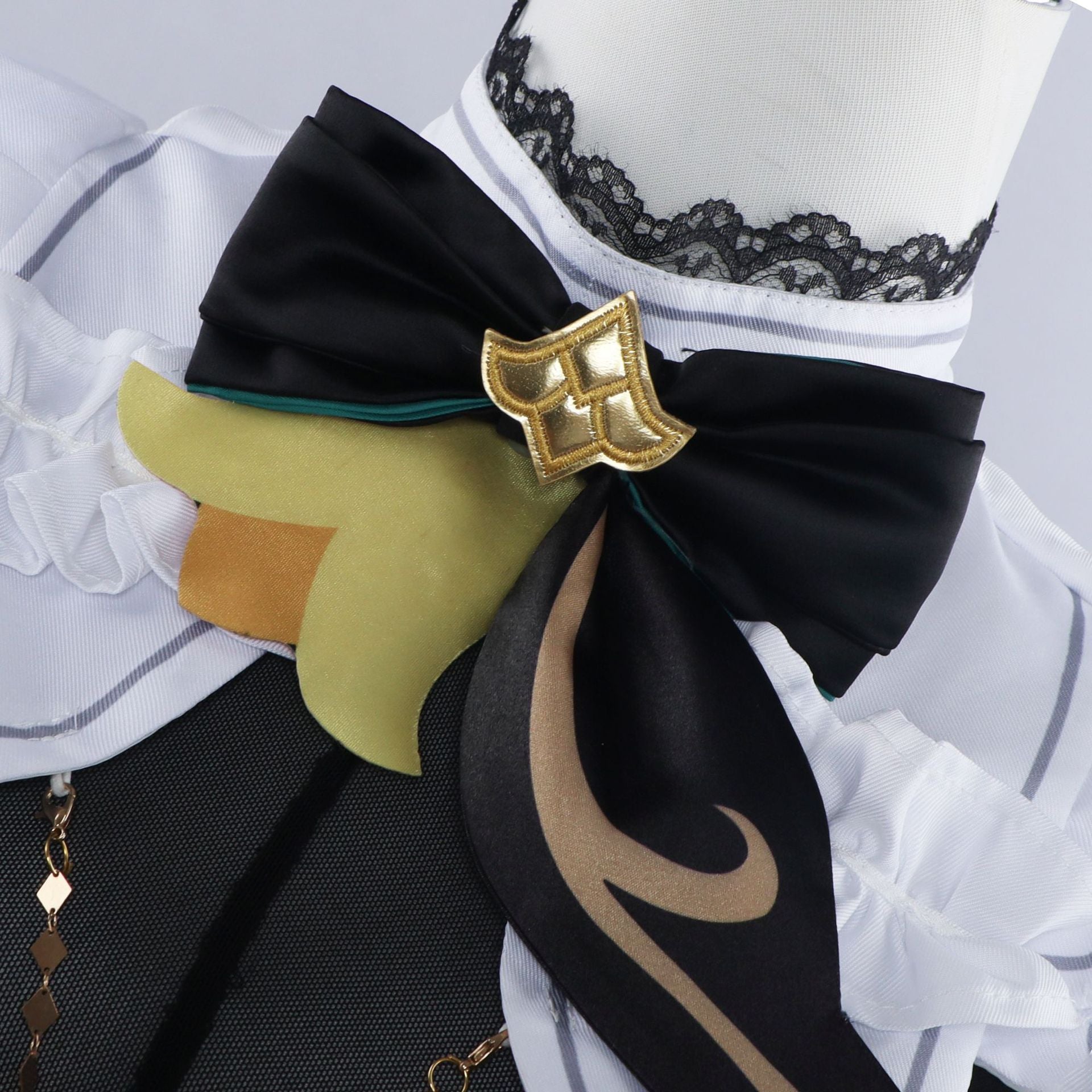 Genshin Impact Amelie Cosplay Perfumer Costume Set