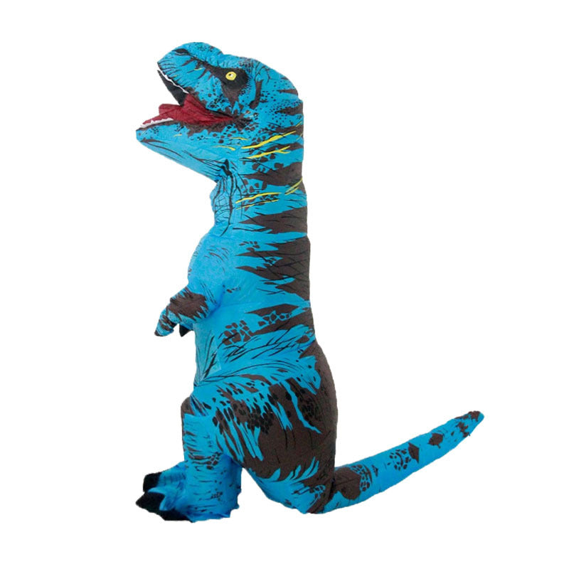 T- Rex cowboy cat many more inflatable costumes to choose