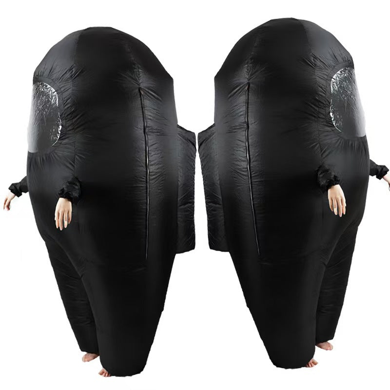 multi-color spaceman inflatable clothing anime game