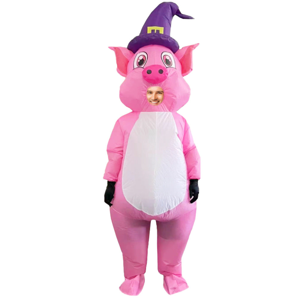 creative costumes cartoon toys party activities cute animal props inflatable costume