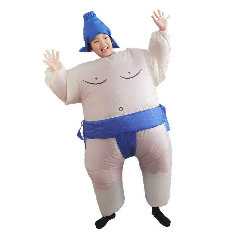 Ballet inflatable costume show doll ballet inflatable clothing fat inflatable Irish sumo funny party activity ballet inflatable clothing
