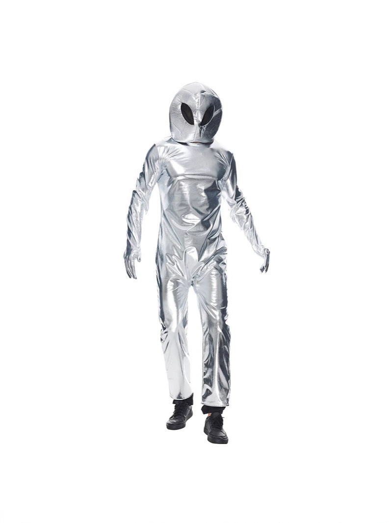 Halloween new alien roaming space party costume funny UFO astronaut performance clothing costume