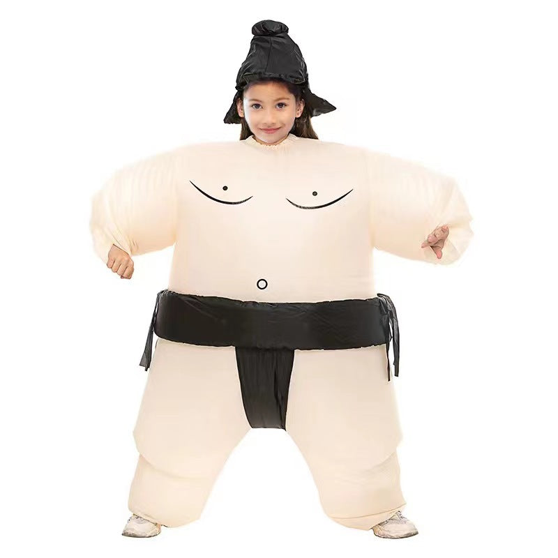 Ballet inflatable costume show doll ballet inflatable clothing fat inflatable Irish sumo funny party activity ballet inflatable clothing